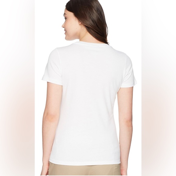 NWT ADIDAS WOMEN GOLF T SHIRT IN WHITE SIZE MEDIUM - Picture 3 of 8